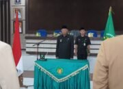 Plt Bupati Langkat Syah Afandin Lantik 8 Pejabat Eselon II, Paparkan Tiga Peran Pemimpin