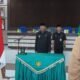 Plt Bupati Langkat Syah Afandin saat melantik, Jum'at (17/2/2023). (Foto : tim).