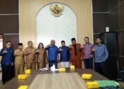 Kunjungi Pemkab Langkat, AMCF Sumut Minta Dukungan Syah Afandin
