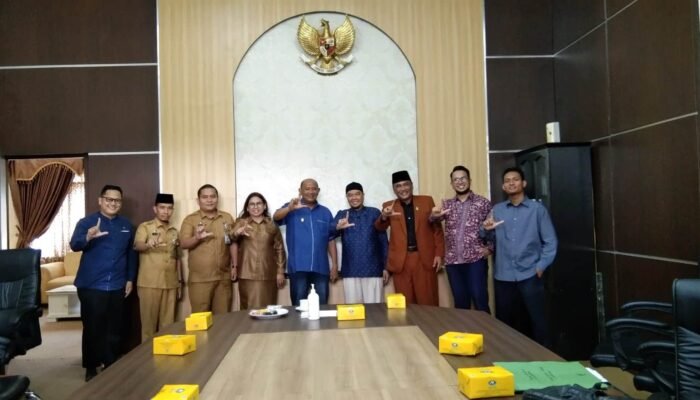 Kunjungi Pemkab Langkat, AMCF Sumut Minta Dukungan Syah Afandin