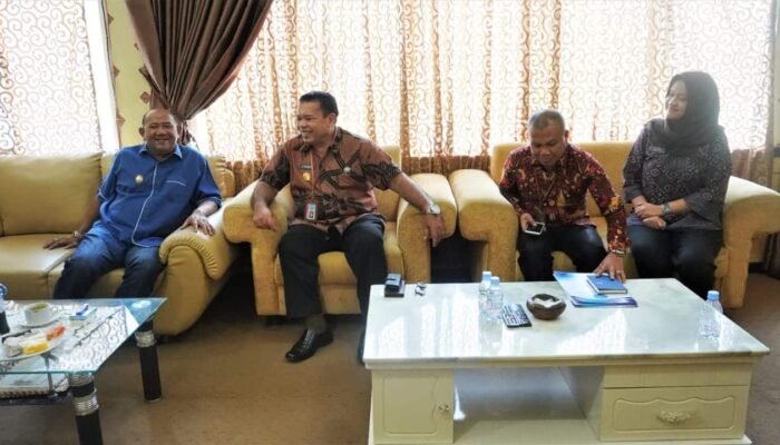 Silaturahmi ke Syah Afandin, Kepala BNNK : Kali Kedua Dinas di Langkat