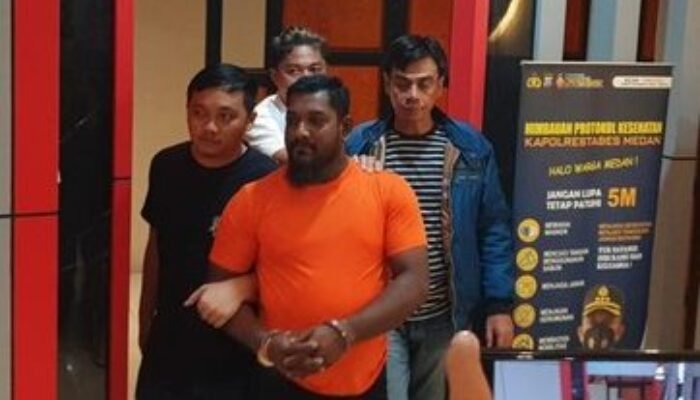 Preman Halangi-Tendang Wartawan di Medan Jadi Tersangka dan Ditahan