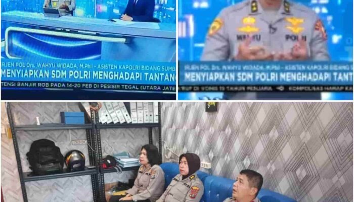 Polrestabes Medan Gelar Acara TVRI Dialog Indonesia Bicara