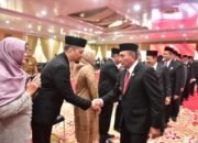 Edy Rahmayadi Lantik Tujuh Pejabat Eselon II