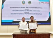 Edy Rahmayadi dan Ridwan Kamil Jalin Kerja Sama Tingkatkan Kualitas Bank Daerah