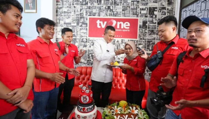 HUT ke-15 TV One,Musa Rajekshah Harapkan Bisa Berkontribusi Majukan Bangsa