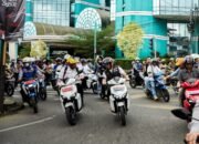 Bobby Nasution & Ridwan Kamil Sosialisasikan Sepeda Motor Listrik di Medan