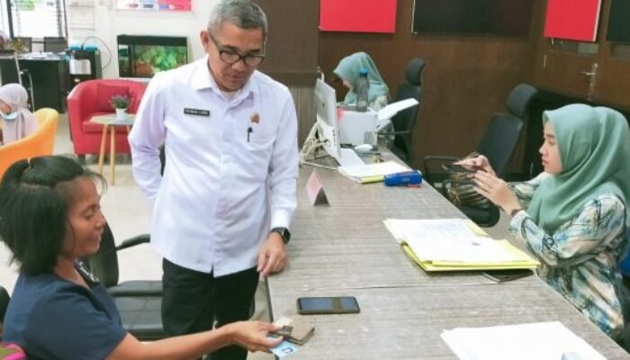 Masyarakat Puas Terhadap Pelayanan di BPN Sergai