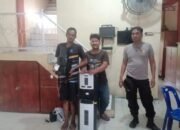 Maling Bongkar Kantor Ditangkap Unit Reskrim Polsek Lima Puluh