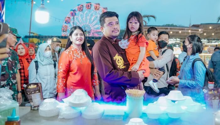 Bobby Nasution Hadiri Medan Imlek Fair 2023: Jangan Ada Diskriminatif Dalam Pelayanan