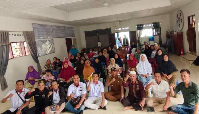 Gebyar HPN ke-77, PWI Batu Bara Gelar Baksos dan Pertandingan Bola Kaki