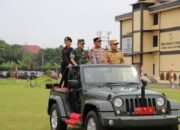 Pangdam I/BB Pimpin Apel Gelar Pasukan Operasi Pengamanan Kunjungan Presiden