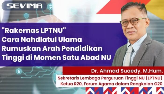 Rakernas LPTNU, Cara Nahdlatul Ulama Merumuskan Arah Pendidikan Tinggi di Momen Satu Abad NU
