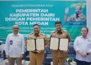 Pemko Medan Jalin Kerjasama dengan Pemkab Dairi di Bidang Pangan 