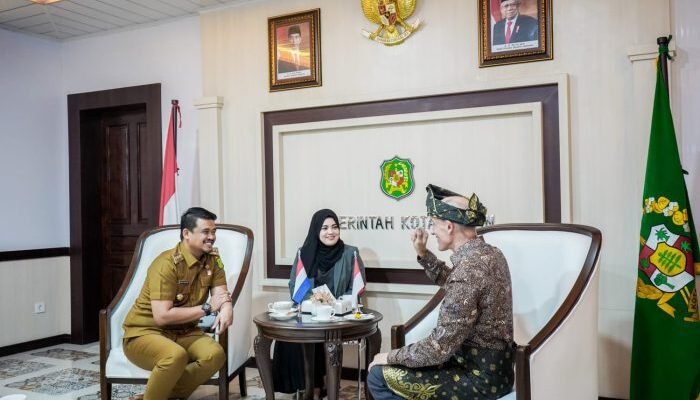 Dubes Belanda Tawarkan Pemko Medan Kerjasama Penanganan Sampah