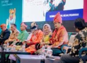 Rangkaian Peringatan HPN, Bobby Nasution Ikuti Dialog Kebudayaan dan Paparkan Inovasi Digitalisasi Sandang