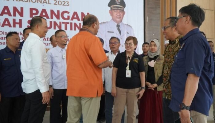 Syah Afandin Apresiasi Kegiatan Sosial Pencegahan Stunting PWI Langkat 