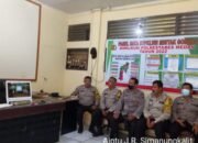 Bhabinkamtibmas Polrestabes Medan Zoom Meeting Korbinmas Baharkam Polri