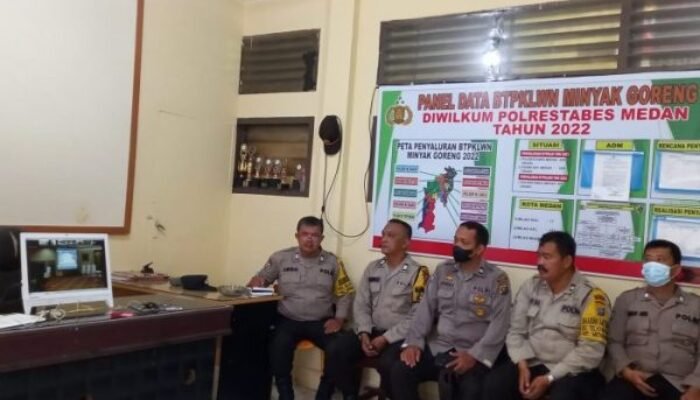 Bhabinkamtibmas Polrestabes Medan Zoom Meeting Korbinmas Baharkam Polri