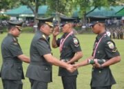 Pendidikan Pertama Bintara PK TNI AD Kodam I/BB Ditutup