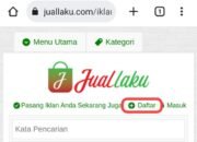 Langkah Cara Pasang Iklan di Jual Laku (juallaku.com/iklan)