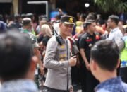 Polrestabes Medan Kawal Kunjungan Presiden Jokowi