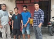 Polisi Bekuk Dua Pelaku Curanmor di Kutalimbaru
