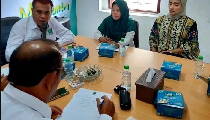 Penyanyi Dangdut Nana Mardiana Ikuti UKK Bacaleg PKB Sumut