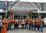 PAC Pemuda Pancasila Medan Denai Audiensi ke Kapolsek Medan Area