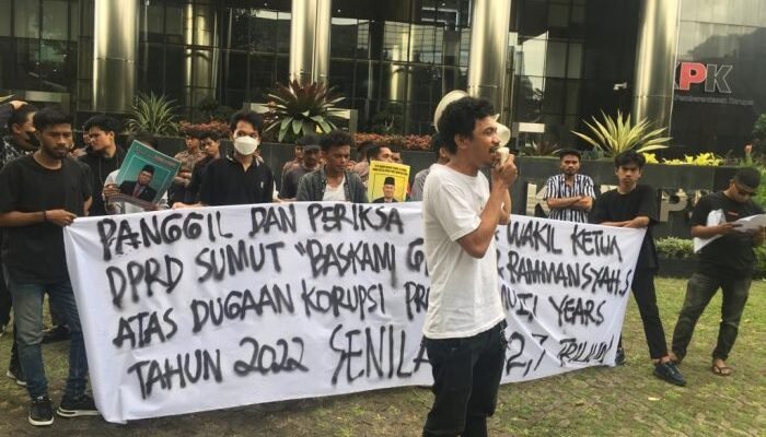 Semmut-Jakarta Desak KPK Periksa 17 Nama Terlibat Proyek Rp 2,7 Triliun di Sumut
