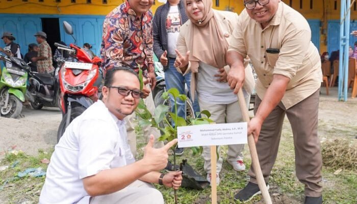 Peringati HUT-ke 15, Gerindra Sumut Perkuat Revolusi Hijau