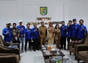 Darma Wijaya Terima Audiensi DPC HNSI Sergai