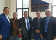 Lolos Verifikasi Administrasi Calon DPD, Pdt Edison Munthe Support Parlindungan Purba