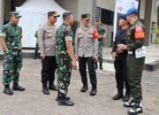 Kapolrestabes Medan Pantau Pengamanan Konser Musik