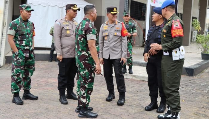 Kapolrestabes Medan Pantau Pengamanan Konser Musik