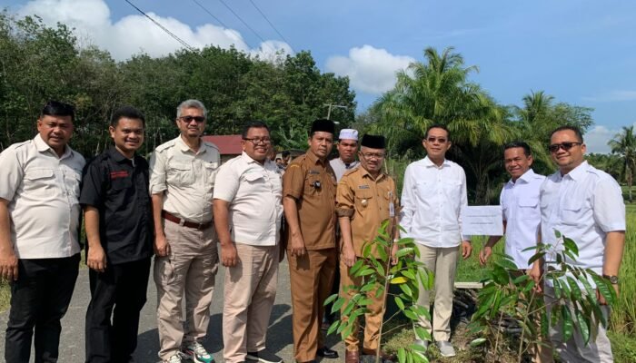 Semarakkan HUT ke-15, Gerindra Sumut Perkuat Revolusi Hijau di Paluta