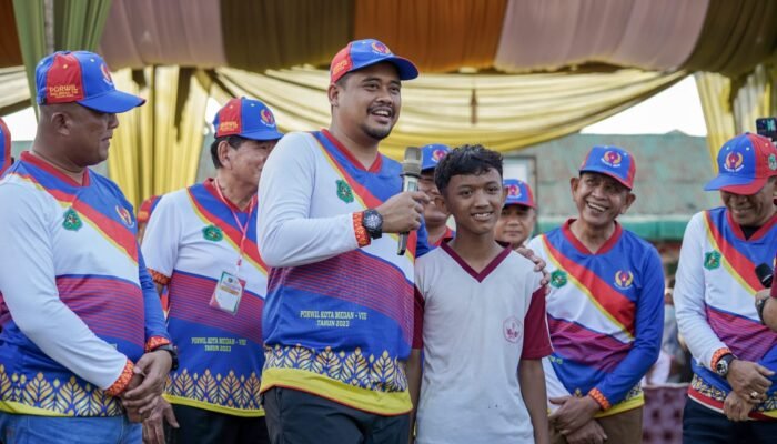 Wali Kota Medan Buka Porwil ke VIII Tahun 2023