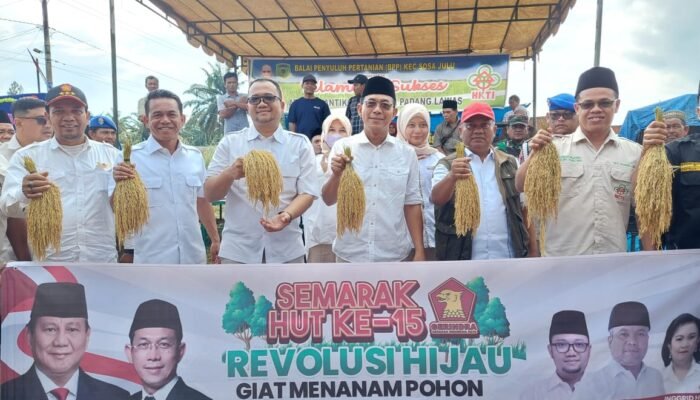 Gus Irawan: Revolusi Hijau Penguat Ketahanan Pangan