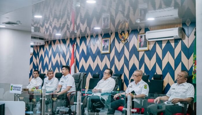 Bobby Nasution Minta Dinkes & Kecamatan Berkolaborasi Capai Target Imunisasi Polio