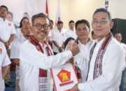 Dilantik Gus Irawan, Josmar Naibaho Pimpin DPC Gerindra Samosir
