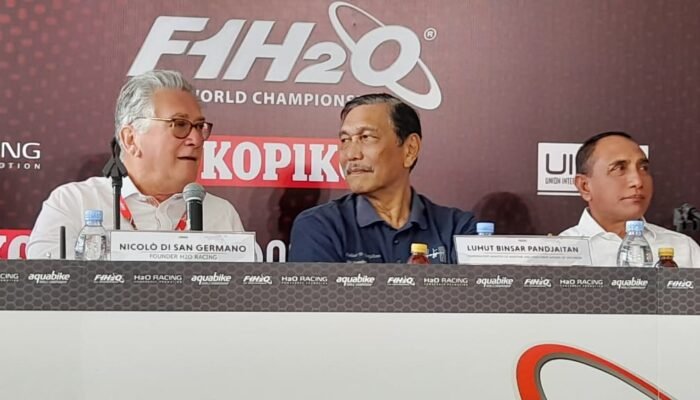 Ini Alasan H2O Racing Pilih Danau Toba Tuan Rumah F1 Powerboat