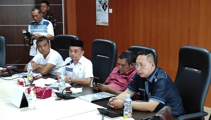 DPRD Medan Gelar Rapat Ranperda PPA, Sesalkan Kadis DP3APM Tidak Hadir