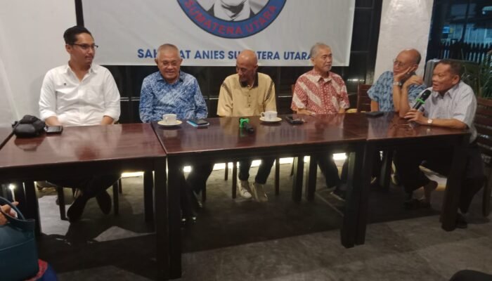 Tokoh Masyarakat Sumut Beri Masukan dan Saran untuk Anies