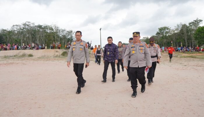 Kunker ke Muba, Wakapolda Sumsel Sosialisasi Kahutbunlah dan Illegal Drilling 