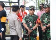 Pangdam I/BB Ajak Masyarakat Balige Jaga Kondusifitas Acara F1 Powerboat Danau Toba