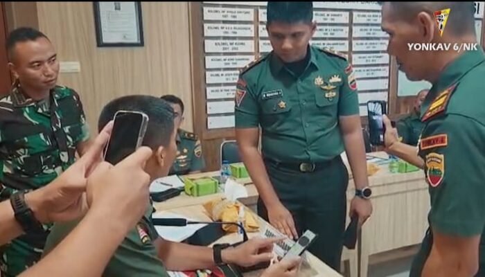 Prajurit Naga Karimata Kembangkan Modul Start-Stop Engine Tank Berbasis IOT