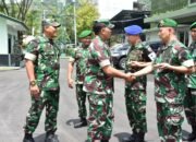 Tim Wasrik Post Audit Itdam I/BB Kunjungi Korem 023/KS