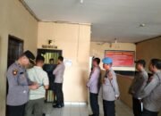 Kombes Pol Valentino Cek Ruang Fasilitas di Mako&nbsp;