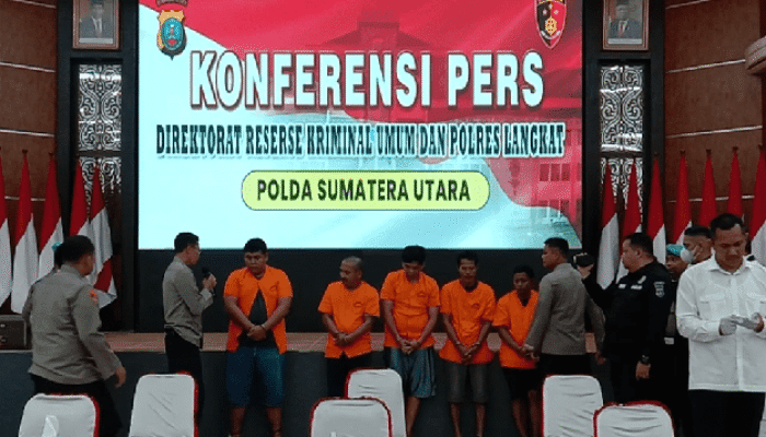 Polisi Tangkap Penembak Mantan Anggota DPRD Langkat, Ini Motif Pelaku