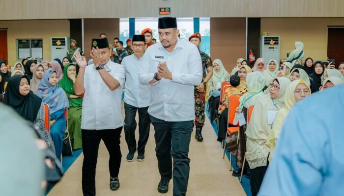 Bobby Nasution Ajak PWNA Bersama-sama Gerakkan Kembali Perekonomian Melalui UMKM